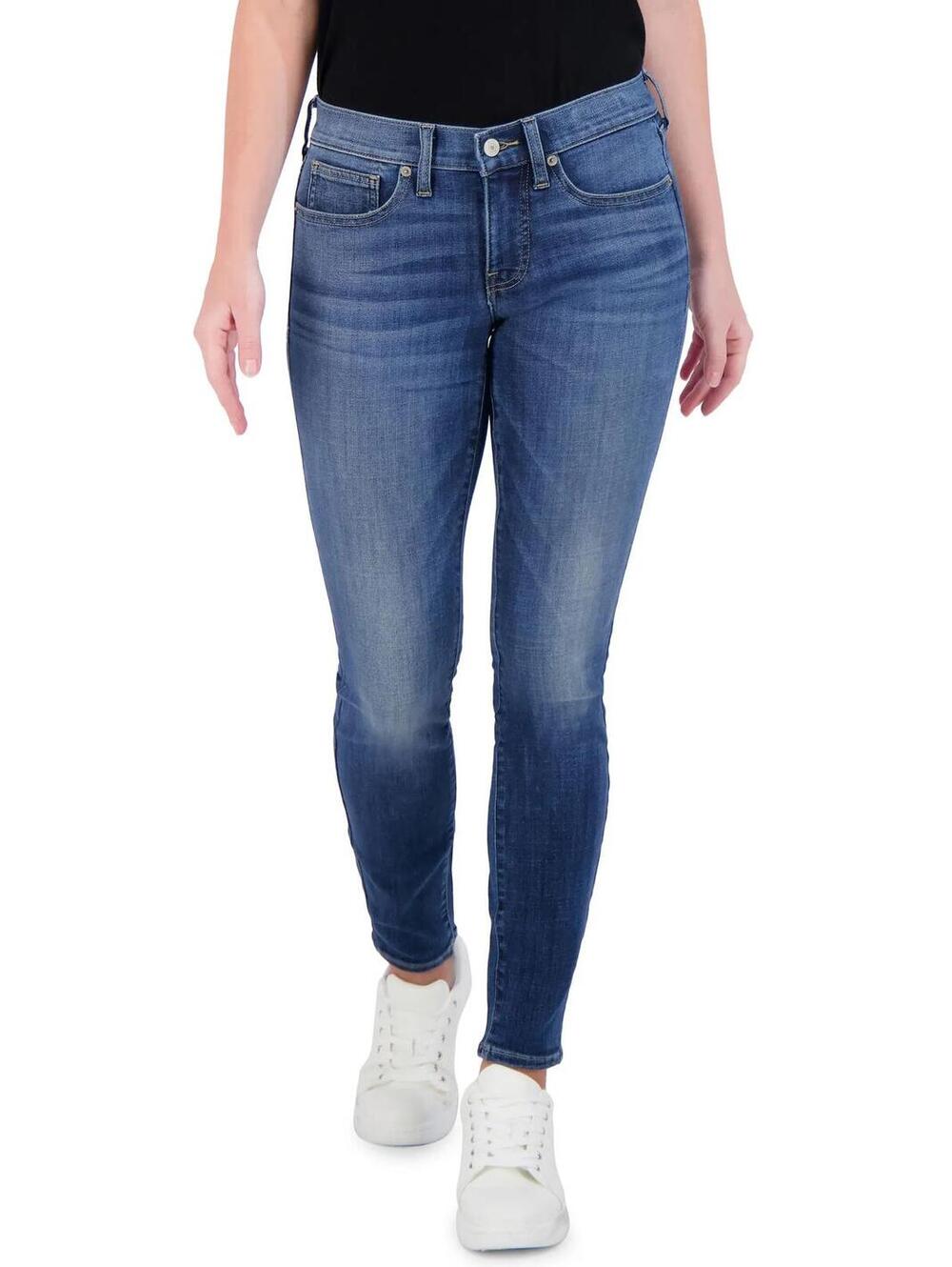Lucky Brand Women's Ava Skinny Jeans - Raw Step Hem 2/26